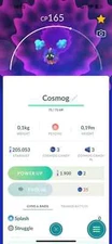 - Cosmog - P T C - have 20k stardust - Description