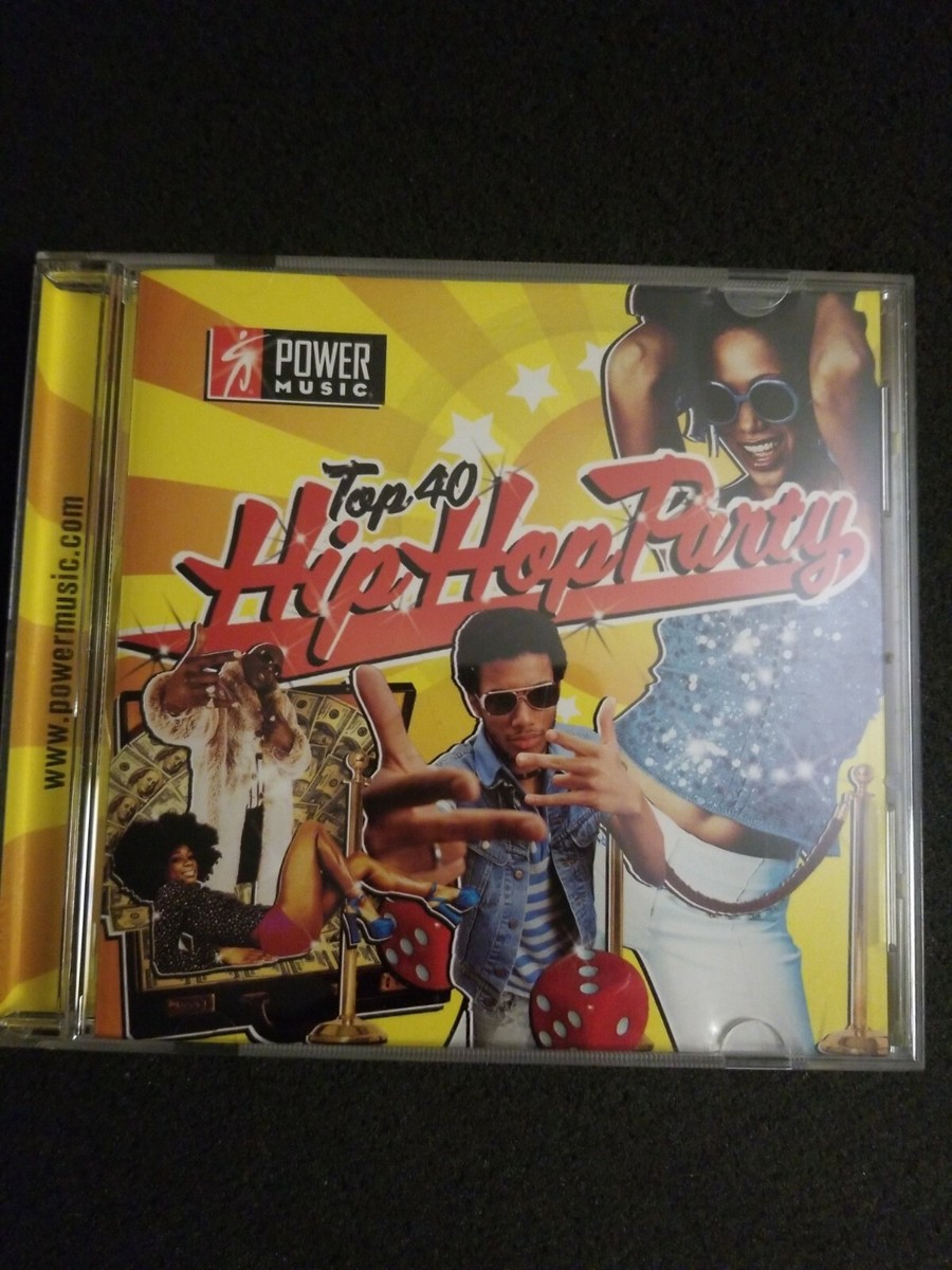 Top 40 Hip Hop Party CD 2004 Top 40 Hip Hop Party CD 2004