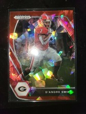 Dazz Newsome Micah Parsons Kyle Pitts Kyle Dugger Nico Collins DeAndre Swift 