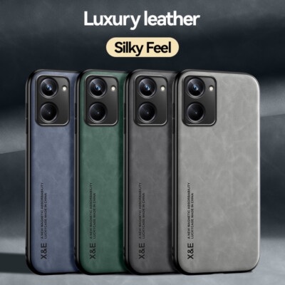 Magnetisch Hülle für Oppo Reno 8T 9 10 Pro Pro+ A1 Pro 5G Handy Schutz Case Etui