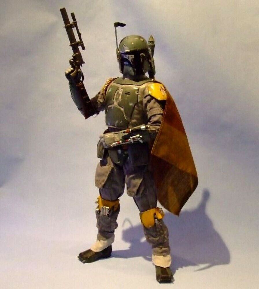 Marmit 1/6 Scale Star Wars BOBA FETT Action Figure Kit Mandalorian