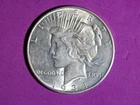 1934-D Peace Silver Dollar #P19983