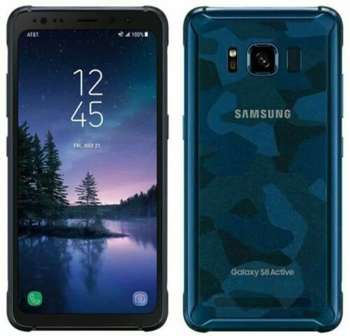 Samsung Galaxy S8 Active G892A GSM AT&T Unlocked 64GB Smartphone Open Box A++ - Image 4 of 4