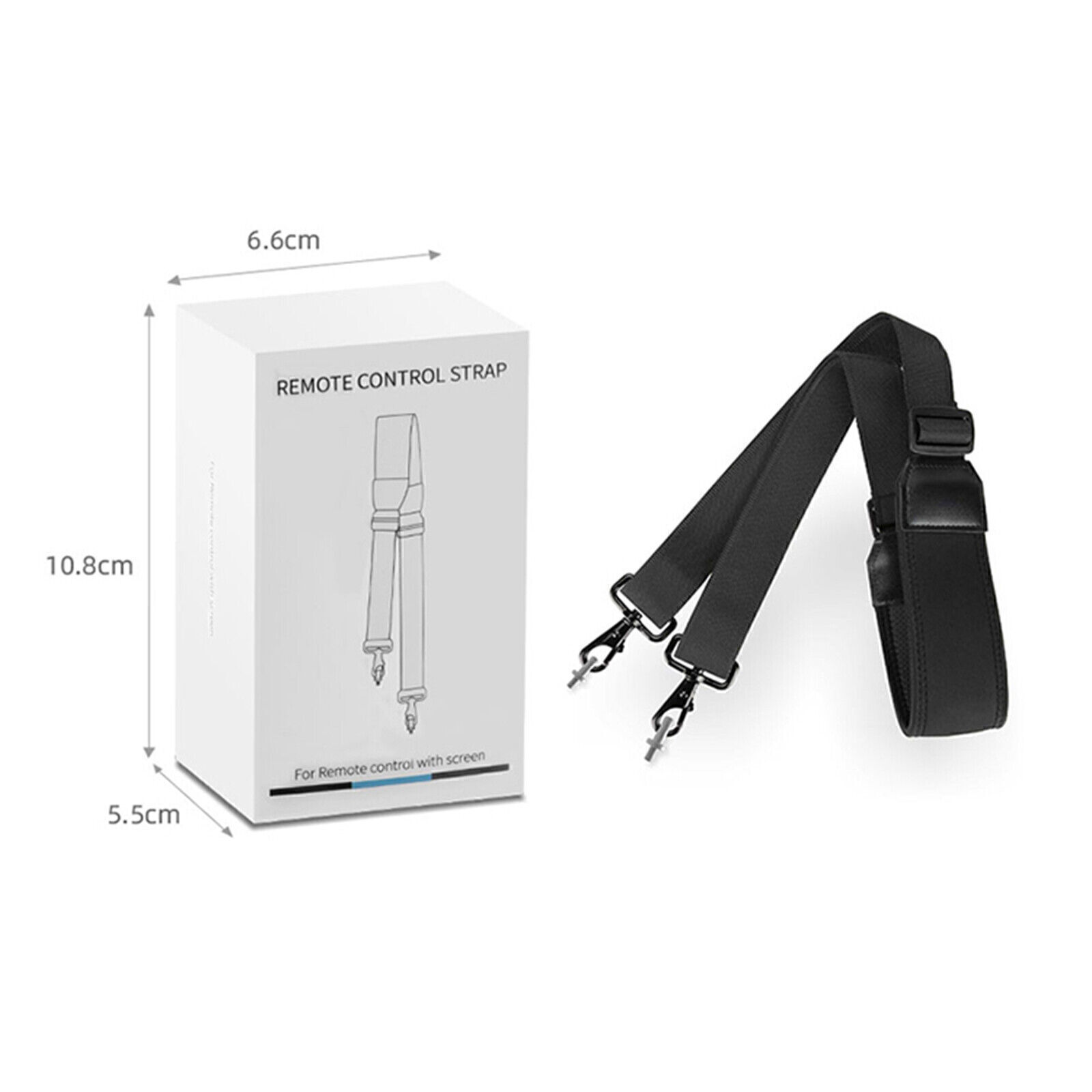 Lanyard Neck Shoulder Strap Adjustable Length For DJI Mini 3 RC Pro Controller #