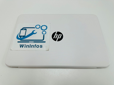 Plasturgie fond de caisse argent neuve d'origine HP pour HP 17-BS