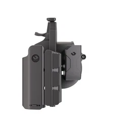 Orpaz T40X Light Bearing Holster Comp. w/ Springfield XD, Paddle w/ XD Mag Pouch