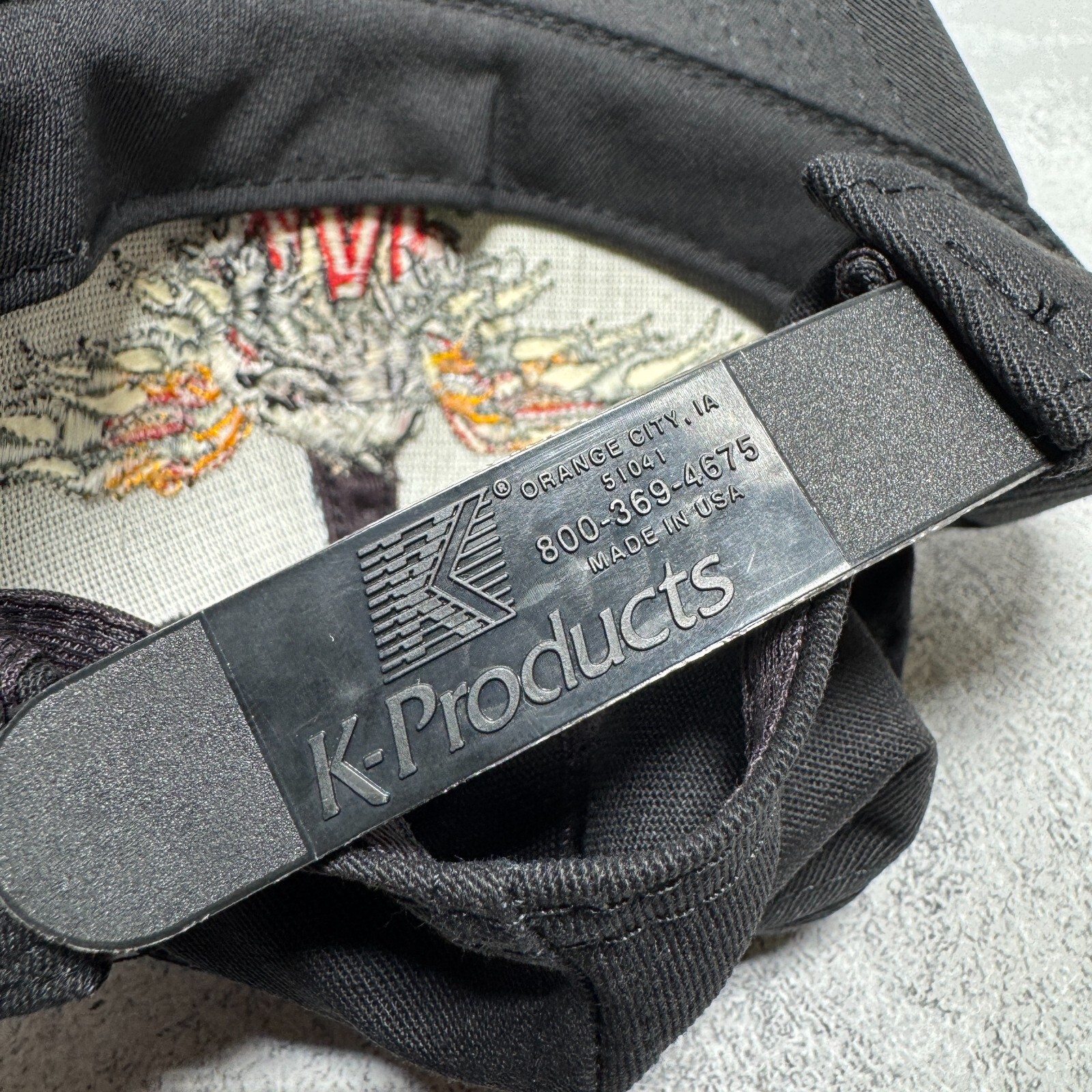 MAC Tools Hat Cap American Eagle Logo Adjustable … - image 7