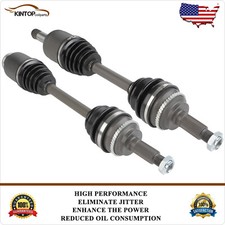 AWD Pair Front Left & Right Side For Ford Edge 2011-2013 V6 3.7L CV Axle Shaft