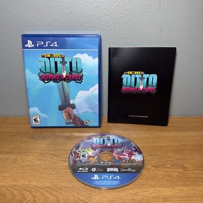 THE SWORDS OF Ditto Switch Special Reserve Games EUR 75,00 - ES
