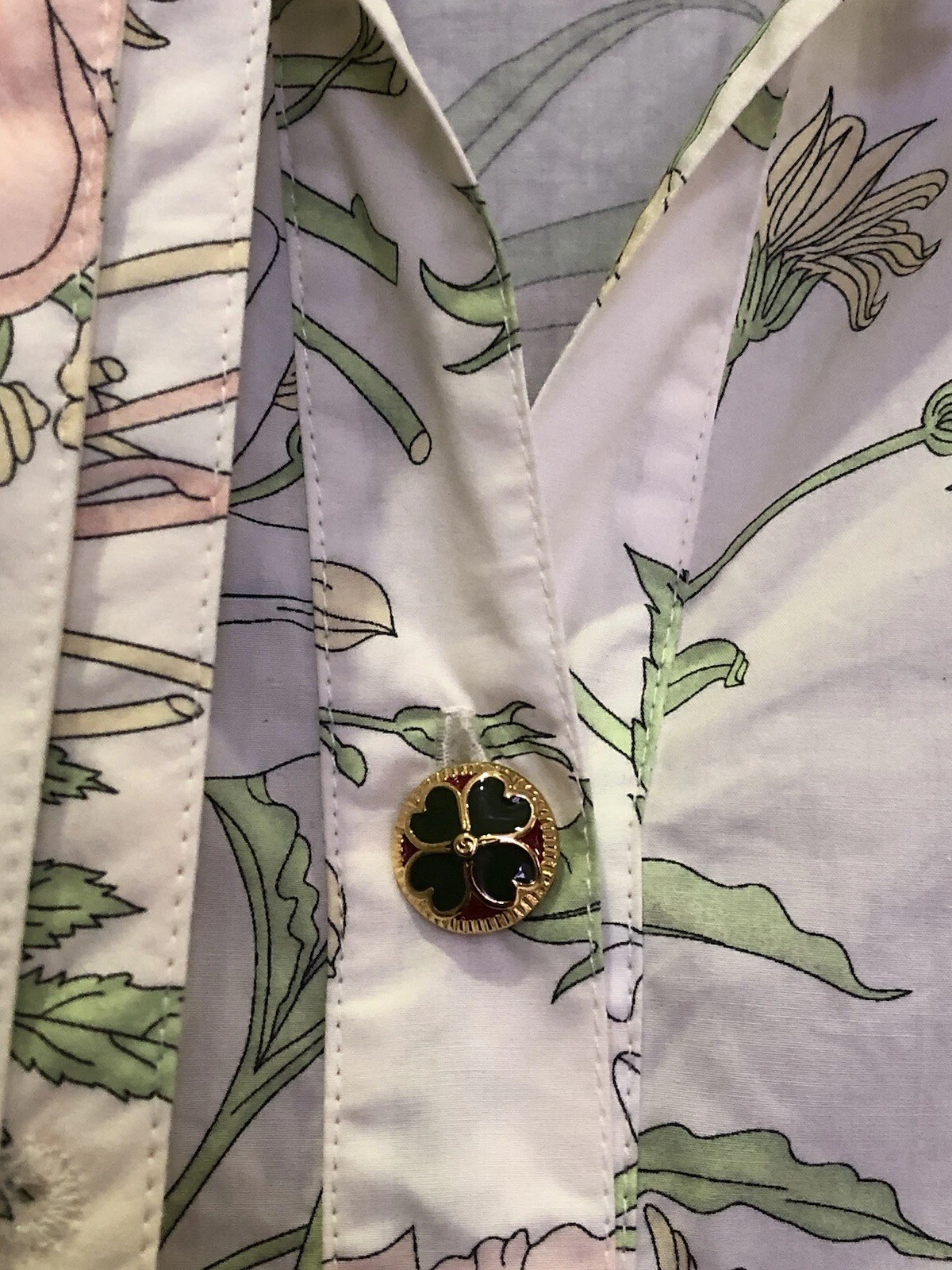 Abito Gucci floreale taglia 42