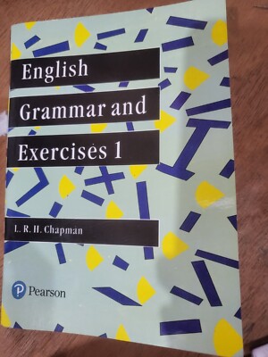 English Grammar Textbook by LRH Chapman Simple and Easy to Understand Lessons