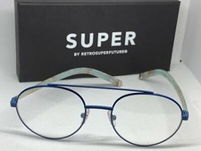 RetroSuperFuture SU1 Numero 32 Navy Blue Frame Size 50mm Optical NIB