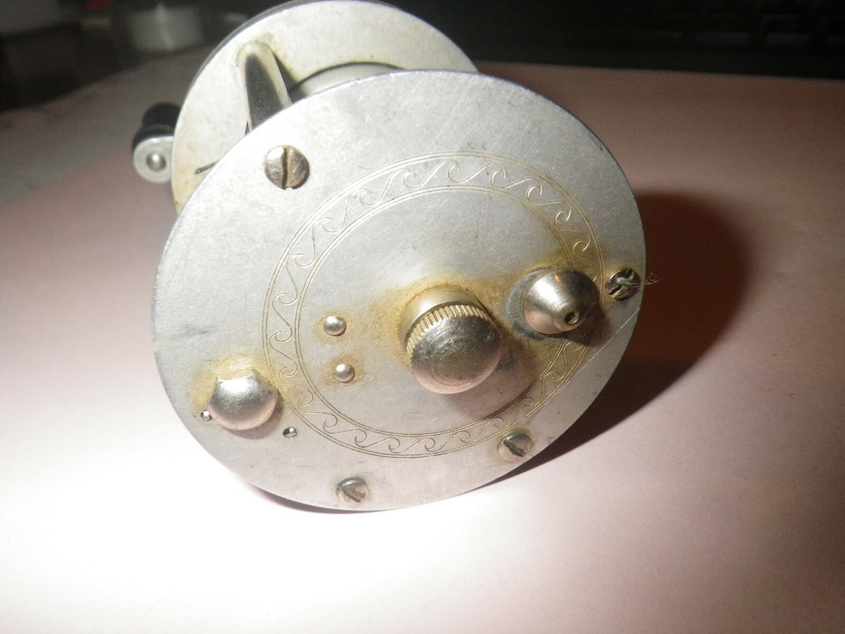 Moulinet De Pêche Vintage Pflueger Trusty N°1933 - Fabriqué Aux USA - Pêche En Eau Douce