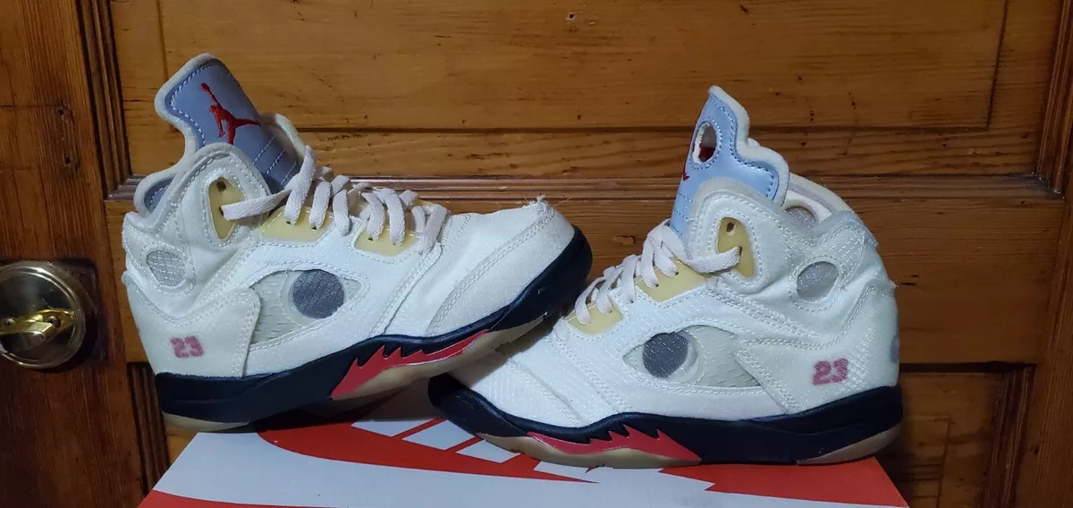 Air Jordan 5 Retro Off-White Sail