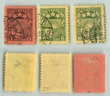 Latvia ???? 1931 SC 155-157 used . rt9493a