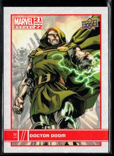 2021-22 Upper Deck Marvel Annual #18 Doctor Doom