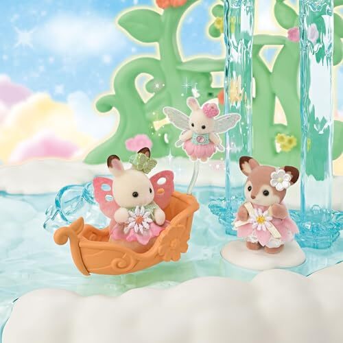 Sylvanian Families Yumeiro Dreamy Fairy Castle in the Sky F-37 Baby - Bild 8 von 15