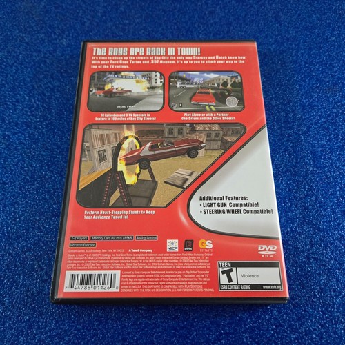 STARSKY AND HUTCH PLAYSTATION 2 GOTHAM EMPIRE FAHRSPIEL OHNE ANLEITUNG KOSTENLOSER VERSAND - Bild 2 von 6