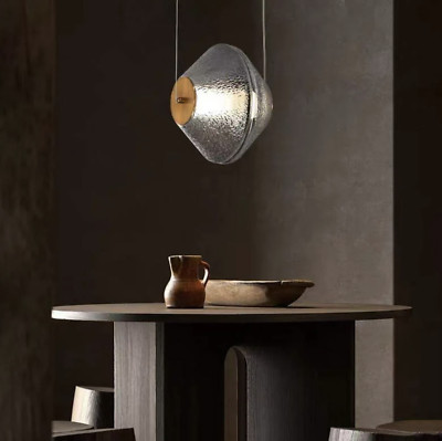 Retro Pendant Glass Ceiling Lamp