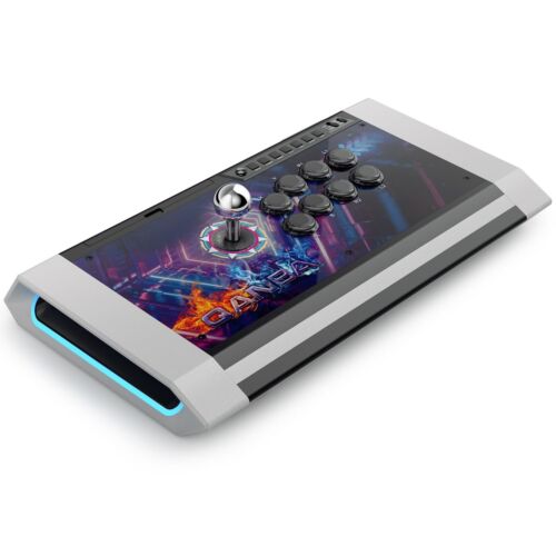 qanba Q3 Obsidian Silent Arcade Joystick Multifunction Edition for PC (Fighti... - Picture 4 of 9