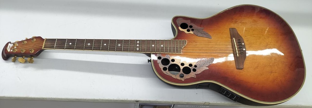 ovation CC257 アコースティックギター Ovation CC257 Celebrity Deluxe Acoustic-Electric Guitar w