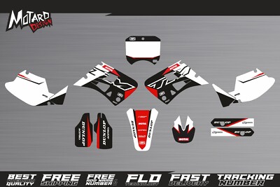 Graphics kit for TM Racing MX 2 Stroke 2000 2001 2002 2003 Decals Stickers Decor