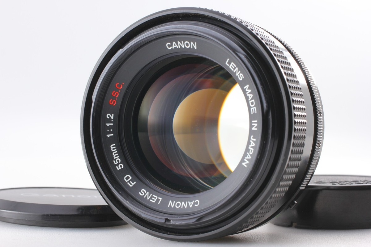 MINT] Canon FD 55mm f/1.2 S.S.C. SSC MF Lens For Canon new F