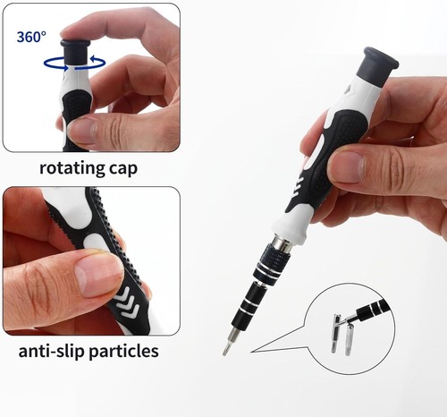 122in1 Präzisions Schraubendreher Set – Werkzeug für Handy, PC, Uhr, PS - Bild 4 von 7