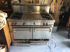 WOLF GOURMET 48" COMMERCIAL OVEN 