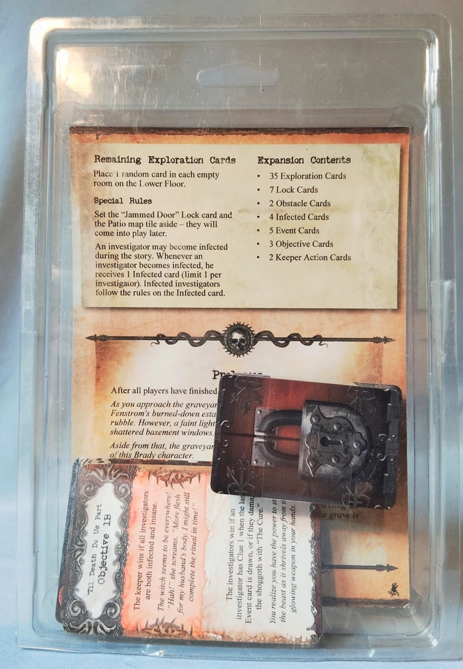 Mansions of Madness Expansion Til Death Do Us Part Nuevo Precintado Foto 2 de 2