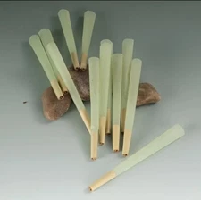 Pre Rolled Cones 1 1/4 Size Organic Slow-Burning Rolling Papers 50 Ct 
