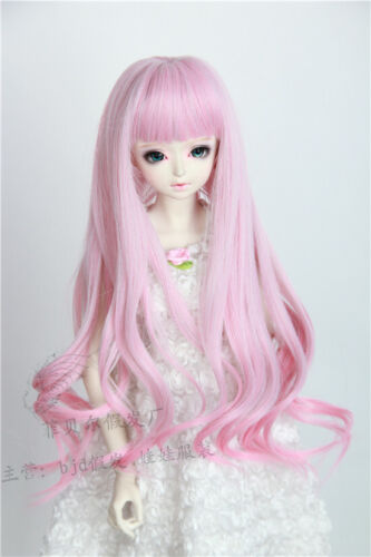 Doll Replacement Parts Wigs Hairpiece For  1/3 1/4 1/6 BJD MSD Dolls