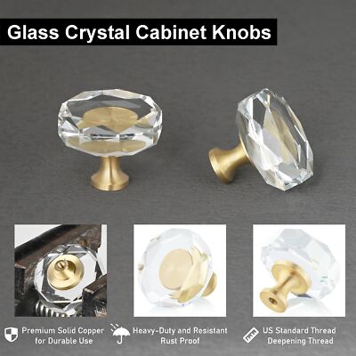 gold crystal dresser knobs Goldenwarm Cabinet Handles Crystal Drawer Pulls Cabinet Handles and Dresser  Knobs