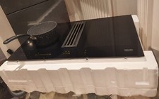 Miele KMDA7633FL Induction Hob with Extractor| Onset Controls| 4 Zone - 1yr Warr