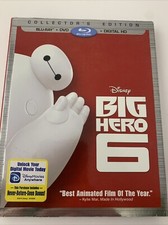 Big Hero 6 Blu-ray, 2014 
