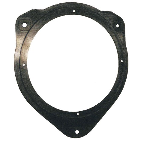 ADATTATORI ALTOPARLANTI 165 mm AUDI A1 2010 AL 2019 COPPIA SUPPORTI POSTERIORI - Foto 2 di 2