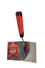 Marshalltown Inside Corner Trowel Drywall Tool Flexible Stainless 4" X 5"CT911 
