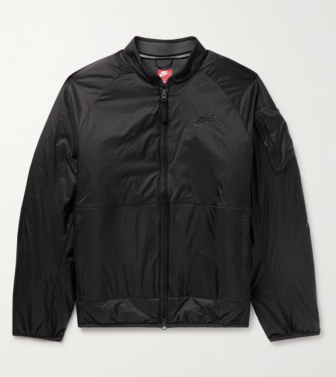 NIKE Men's Sportswear Tech Black Therma-FIT Loose Insulated NIKE Men's Sportswear Tech Black Therma-FIT Loose Insulated
