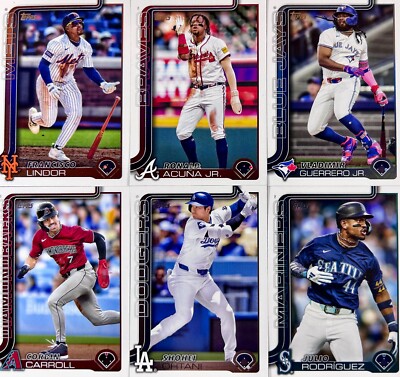 2025 Topps Baseball - ''Base''
