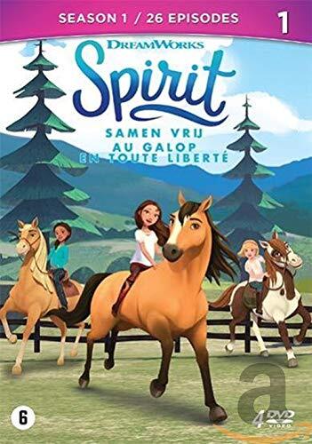 Spirit: Samen Vrij Seizoen 1 2018 (DVD)