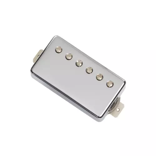 Mojotone '59 Clone Vintage P.A.F. style Humbucker Pickups FULL SET in CHROME