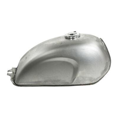 #ad Unpainted 9L 2.4 Gallon Gas Fuel Tank Fit for Honda CD CG GL Cafe Racer Custom $53.80