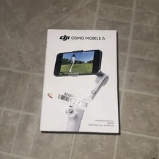 DJI Osmo Mobile 6 Smartphone Gimbal Platinum Gray