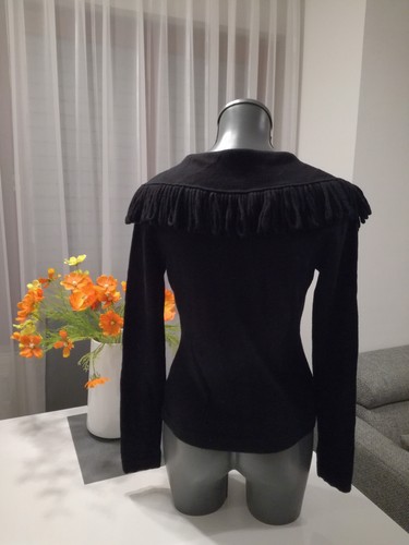 Damen Strickjacke, Pullover, 100% Schurwolle, Sonja Marohn, Gr.36, Made in Italy - Bild 4 von 8