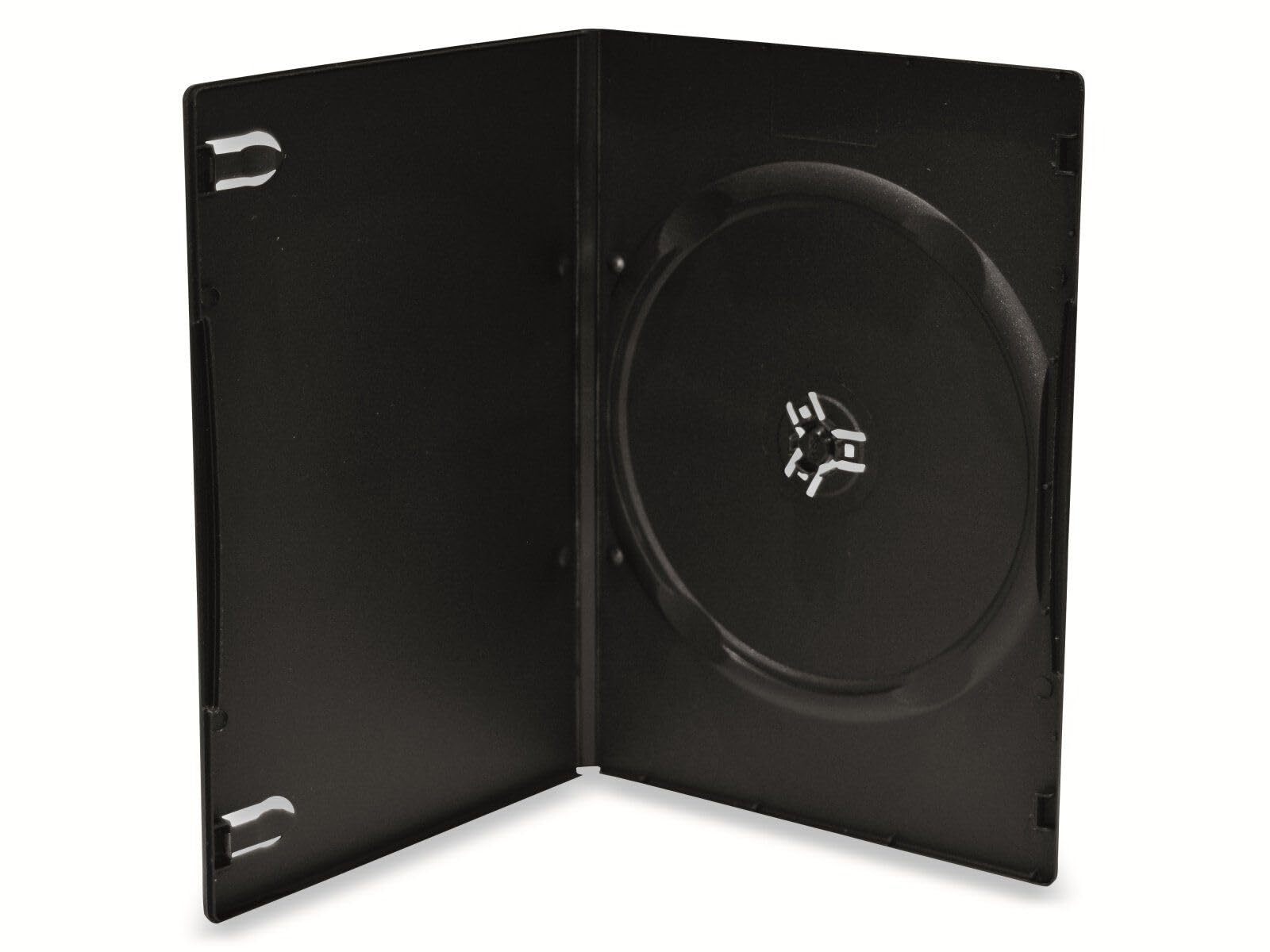 MediaRange BOX33 FUNDA PARA DISCOS ÓPTICOS FUNDA DE DVD 1 DISCOS 10 UDS