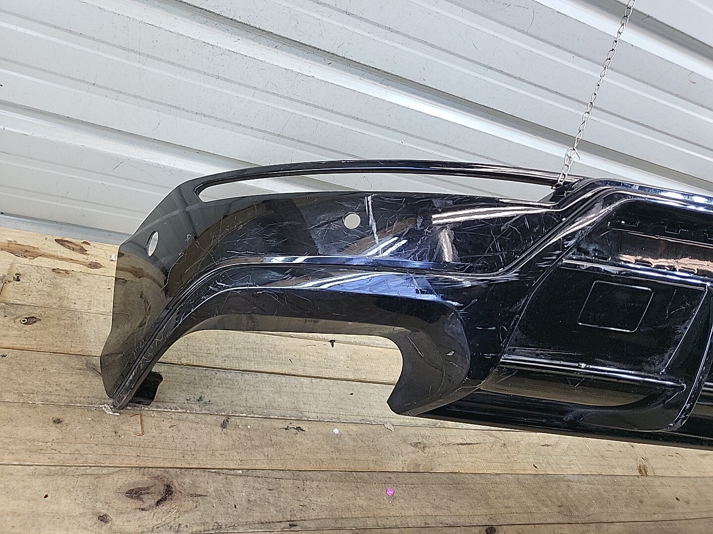 2018 - 2023  Lamborghini URUS    REAR Bumper  Diffuser  4823