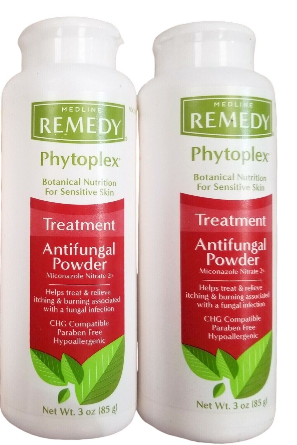 Remedy Phytoplex Antifungal POWDER Miconazole 2 3oz ( 2 PACK