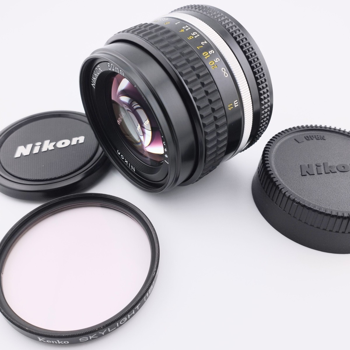 Nikon MFレンズ Ai-s 50mm F1.4 Nikkor 50mm f1.4 AI-s vintage lens review | Cameralabs
