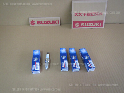 SUZUKI SWIFT ZC83S SPARK PLUG (NGK,ILZKR6F11) SET X4 09482-00647