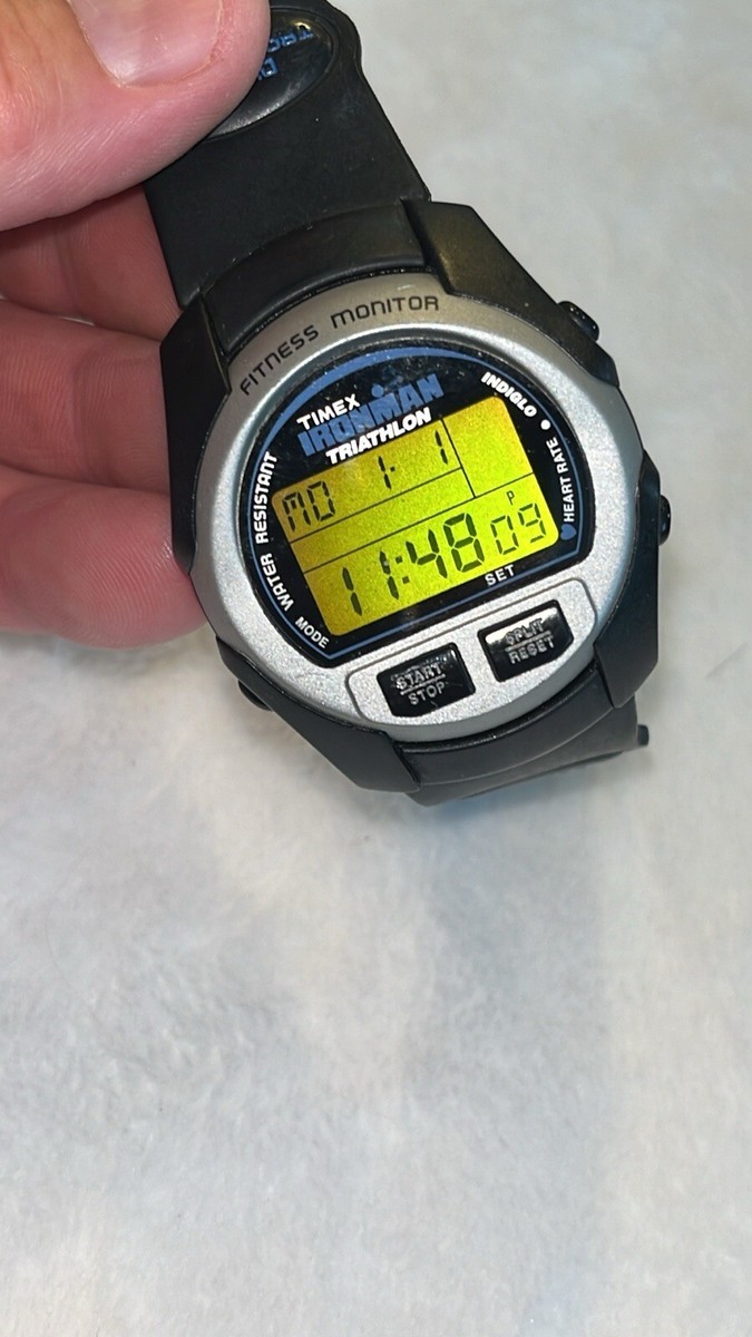 Timex Ironman Triathlon Fitness System Heart Rate Monitor